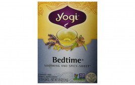 Yogi Bedtime, Soothing And Spicy-Sweet Tea  Box  16 pcs